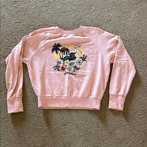 O'Neill Light Pink Women's Crew Neck Sweater